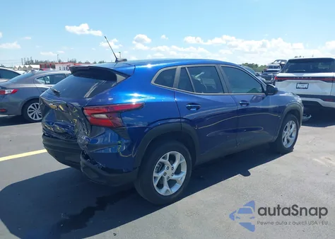 2024 Chevrolet Trax Fwd Sp from USA, damaged, VIN KL77LFE21RC162568